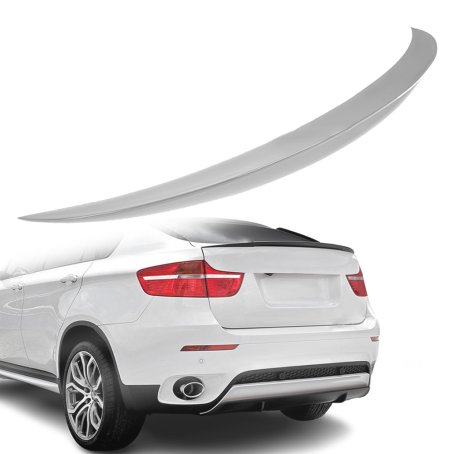 Spoiler portbagaj în stil performant pentru BMW X6 E71 (2007-2014), gata pentru vopsire