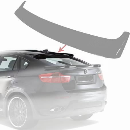 Spoiler de plafon pentru BMW X6 E71 (2007-2014), gata pentru vopsire