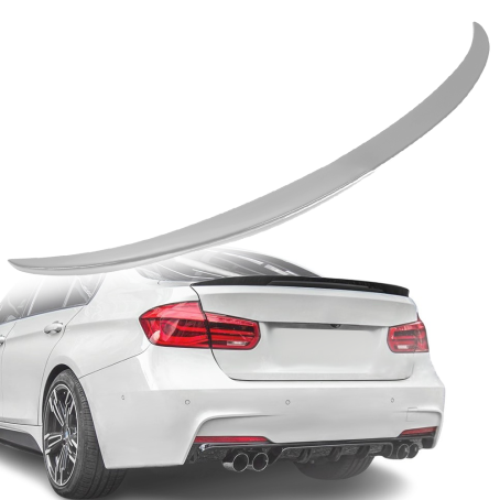 Spoiler pentru portbagaj în stil Performance pentru BMW seria 3 F30 (2011-2019), gata pentru vopsire