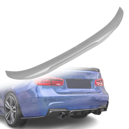 Eleron pentru portbagaj stil PSM pentru BMW seria 3 F30 (2011-2019), gata pentru vopsire