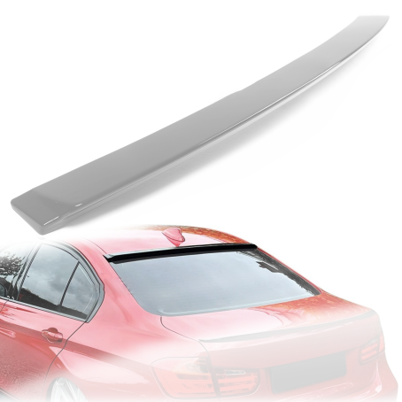 Spoiler de plafon spate pentru BMW seria 3 F30 (2011-2019), pregatit pentru vopsire