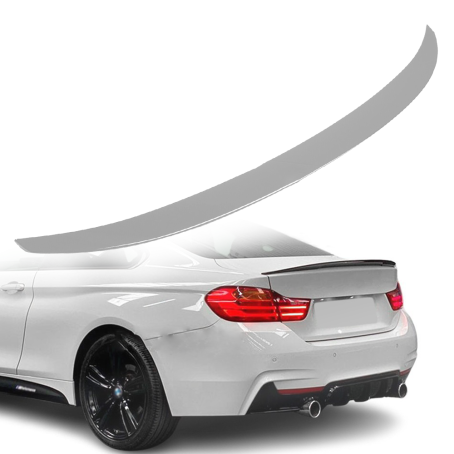 Spoiler pentru portbagaj stil M Performance pentru BMW seria 4 F32 (2013-2020), gata pentru vopsire