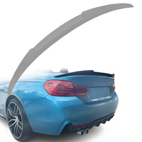 Spoiler pentru portbagaj stil M4 pentru BMW seria 4 F33 (2013-2020), gata pentru vopsire