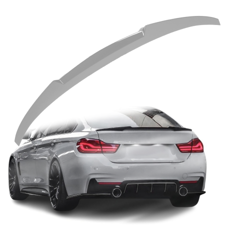 Spoiler portbagaj spate stil M4 pentru BMW seria 4 F36 (2013-2020), gata pentru vopsire