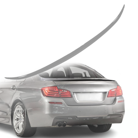 Spoiler pentru portbagaj M Sport pentru BMW Seria 5 F10 (2010-2017), gata pentru vopsire
