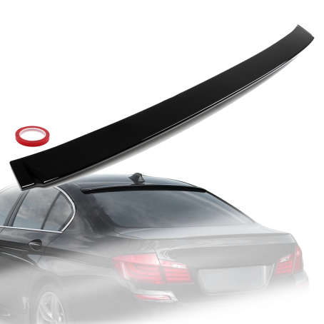 Spoiler de plafon spate pentru BMW Seria 5 F10 (2010-2017), negru lucios