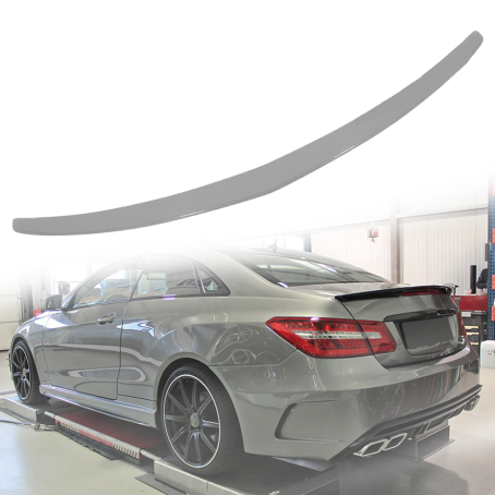 Spoiler portbagaj pentru Mercedes Clasa E W207 / C207 Coupe (2010-2017), pregătit pentru vopsire