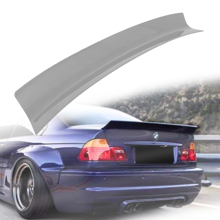 Spoiler de plafon spate pentru BMW seria 3 E46 (1997-2006), pregatit pentru vopsire