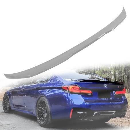 Spoiler portbagaj în stil sport PRO / Competition pentru BMW seria 5 G30 (2018-2024), gata pentru vopsire