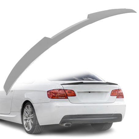 Spoiler portbagaj stil M4 pentru BMW seria 3 E92 (2005-2011), gata pentru vopsire