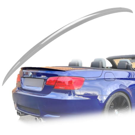 Spoiler portbagaj spate pentru BMW seria 3 E93 (2005-2011), pregatit pentru vopsire