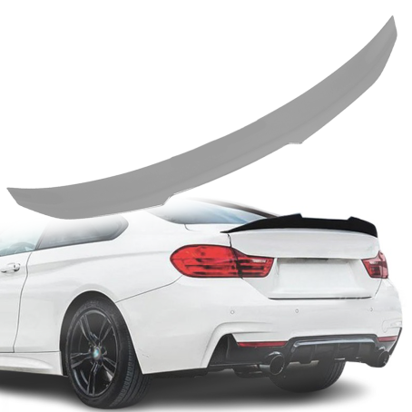Eleron spate pentru portbagaj stil PSM pentru BMW seria 4 F32 (2013-2020), gata pentru vopsire