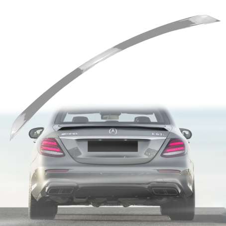 Eleron pentru portbagaj stil C63S pentru Mercedes Clasa E W213 (2017-2023), gata pentru vopsire
