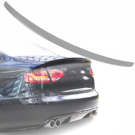 Spoiler de portbagaj pentru Audi A4 B8 (2008-2012), gata pentru vopsire