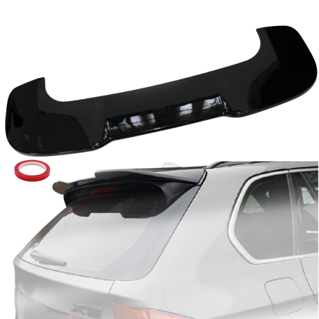Spoiler de plafon pentru BMW X5 E70 (2006-2013), negru lucios