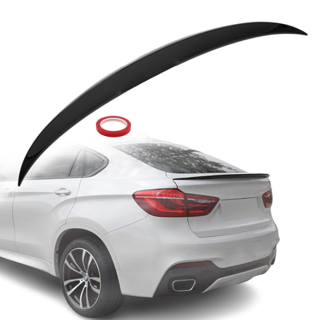 Spoiler de plafon pentru BMW X6 F16 (2015-2019), negru lucios