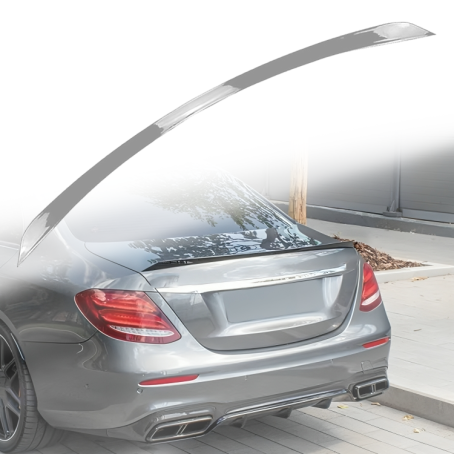 Spoiler pentru portbagaj stil C63S pentru Mercedes Clasa C W205 (2014-2021), gata pentru vopsire