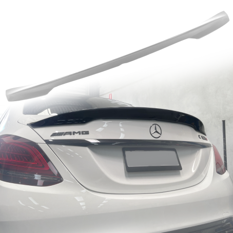 Eleron de portbagaj stil Carsson pentru Mercedes Clasa C W205 (2014-2021), gata pentru vopsire