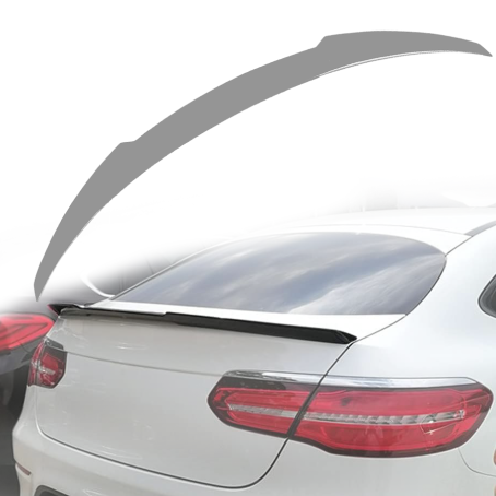 Spoiler portbagaj stil FD pentru Mercedes GLC Coupé X253 / C253 (2015-2022), gata pentru vopsire