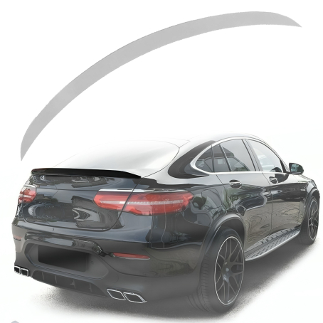 Spoiler portbagaj stil AMG pentru Mercedes GLC Coupé X253 / C253 (2015-2022), gata pentru vopsire