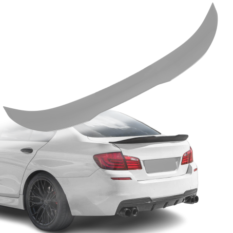Spoiler portbagaj spate stil PSM pentru BMW seria 5 F10 (2010-2017), gata pentru vopsire