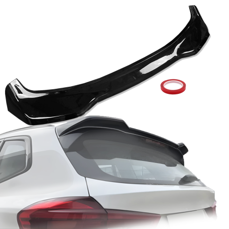 Spoiler de plafon spate pentru BMW X3 F25 (2010-2017), negru lucios