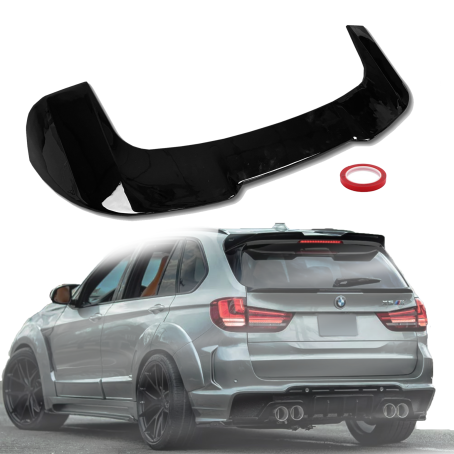 Spoiler de plafon pentru BMW X5 F15 (2013-2018), negru lucios