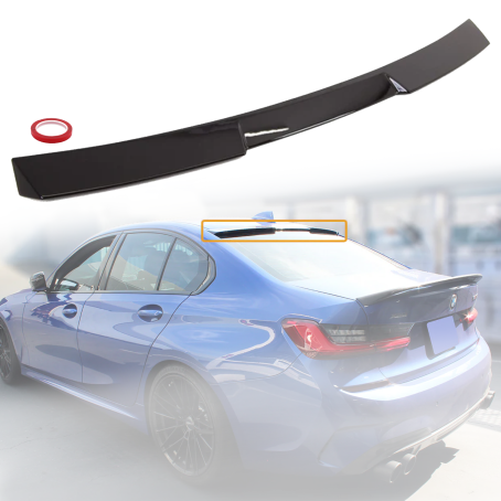 Spoiler de plafon pentru BMW seria 3 G20 (2020+), negru lucios