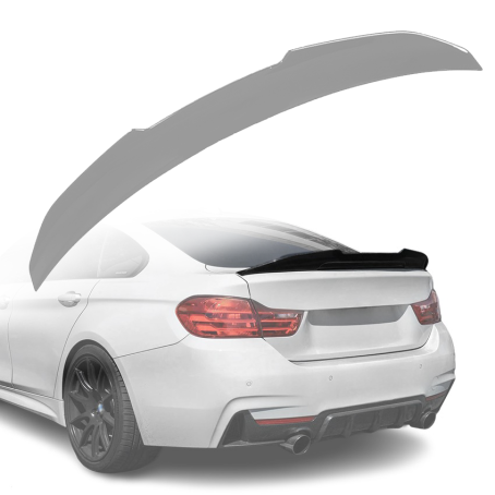 Spoiler spate pentru portbagaj stil PSM la BMW Seria 4 F36 (2013-2020), pregătit pentru vopsire