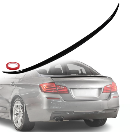 Spoiler pentru portbagaj M Sport la BMW Seria 5 F10 (2010-2017), negru lucios