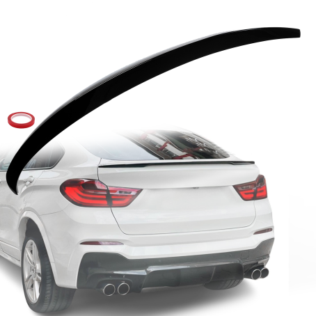 Spoiler pentru portbagaj stil Performance la BMW X4 F26 (2014-2018), negru lucios
