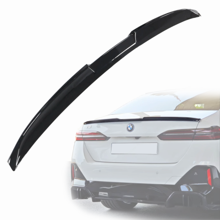 Eleron portbagaj M Performance Style pentru BMW Seria 5 G60 (2024+), negru lucios