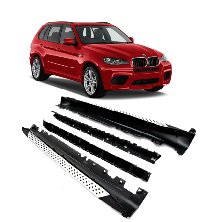 Trepte / praguri pentru BMW X5 E70 (2006-2013)