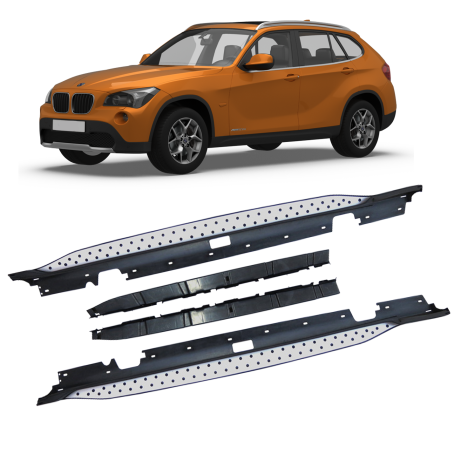 Trepte / praguri pentru BMW X1 E83 (2009-2015)