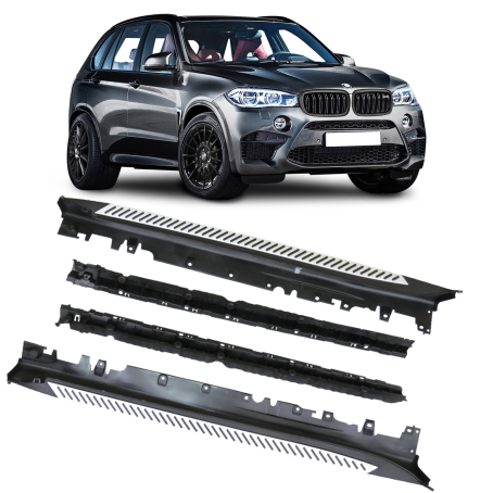 Trepte / praguri pentru BMW X5 F15 (2013-2018)