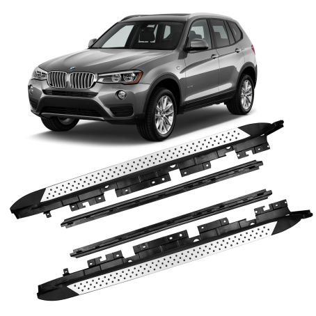 Trepte / praguri pentru BMW X3 F25 (2010-2017)