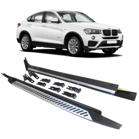 Trepte / praguri pentru BMW X4 F26 (2014-2018)