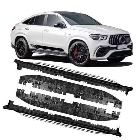 Trepte / praguri pentru Mercedes C167 GLE Coupe (2019-2023)