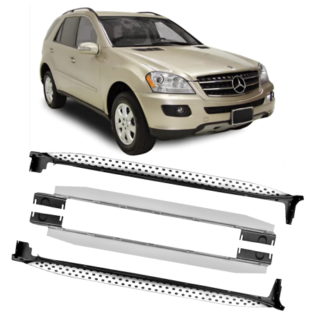 Trepte / praguri pentru Mercedes W164 ML (2006-2011)
