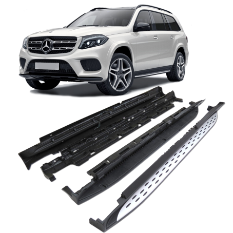Trepte / praguri pentru Mercedes X166 GL GLS (2012-2019)