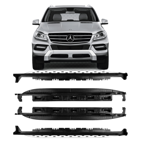 Trepte / praguri pentru Mercedes ML GLE W166 (2012-2015)