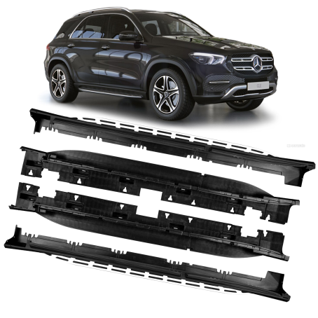 Trepte / praguri pentru Mercedes GLE W167 (2019-2023)