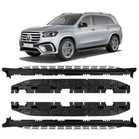 Trepte / praguri pentru Mercedes GLS X167 (2019-2022)