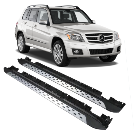 Trepte / praguri pentru Mercedes GLK X204 (2008-2015)