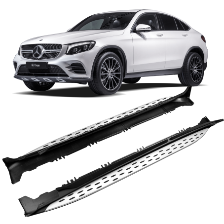 Trepte / praguri pentru Mercedes GLC X253 (2016-2019)
