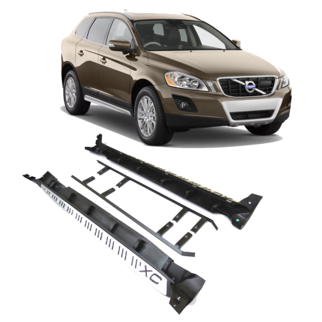 Trepte / praguri pentru Volvo XC60 (2014+)