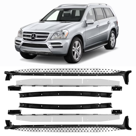 Trepte / praguri pentru Mercedes GL X164 (2007-2012)