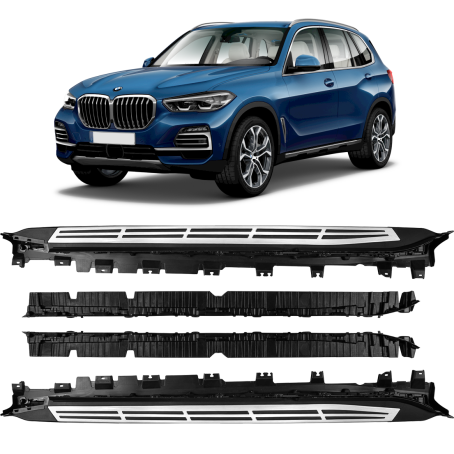 Trepte / praguri pentru BMW X5 G05 (2019+)