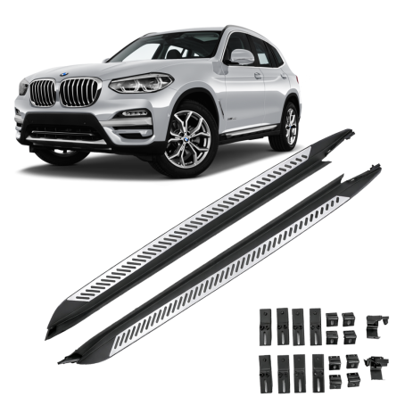 Praguri laterale / trepte pentru BMW X3 X4 G01 G02 (2017+)