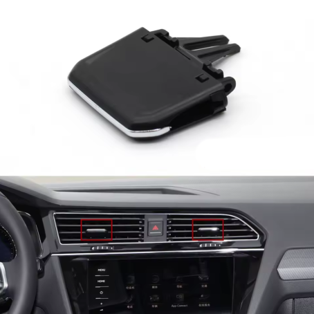Clemă conductă de aer centrală față neagră pentru VW Tiguan (2017-2022)